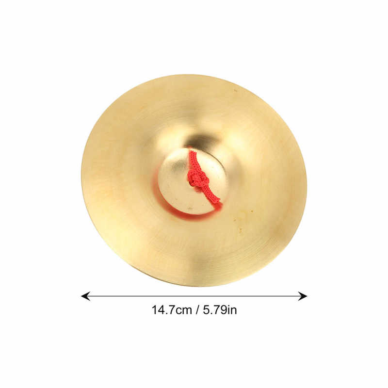 Crash Cymbals Percussie Instrument Voor Musical Toepassing