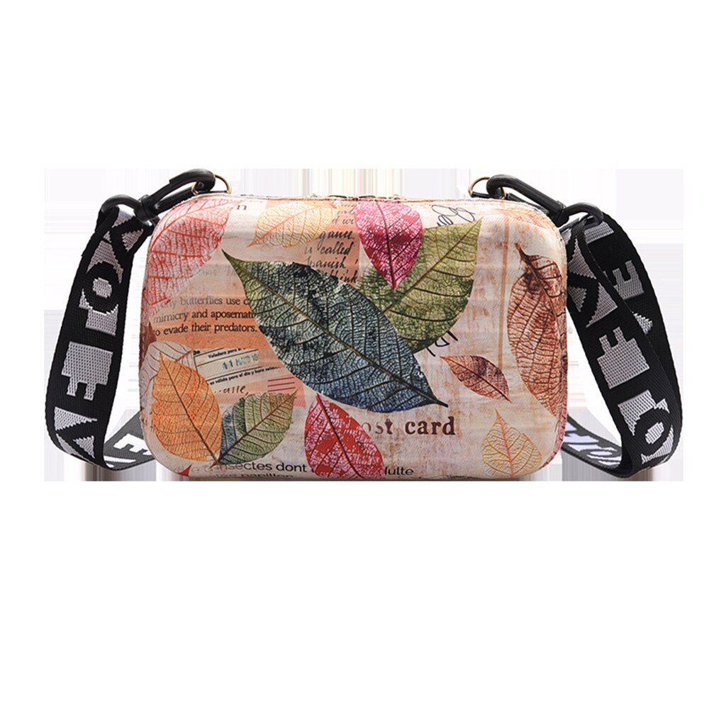 Handtaschen Frauen Taschen Neue Trend Mini Koffer bilden praktisch Taschen Platz Kasten Breite Schulter Riemen Taschen Für mädchen: B-4