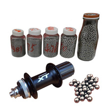 50 Uds. De bolas de acero para Shimano rodamiento de bicicleta de montaña Hub Bead Hub Pedal