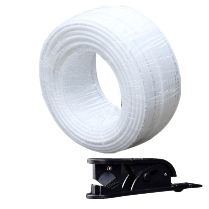 50m ckk 1/4 wasser rohr RO Umkehrosmose PE1/4 schnell anschließen küche wasserfilter teile