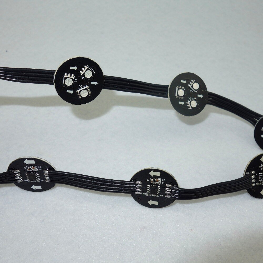 20pcs/set WS2818 addressable pixel light;0.72W/pix... – Grandado