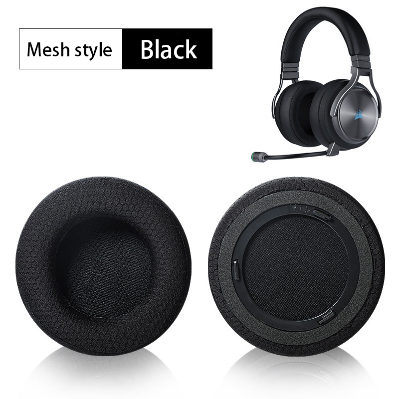 Replacement Earpads for CORSAIR VIRTUOSO RGB Wireless SE Headset Headphones Leather Sleeve Earphone Earmuff: PURPLE