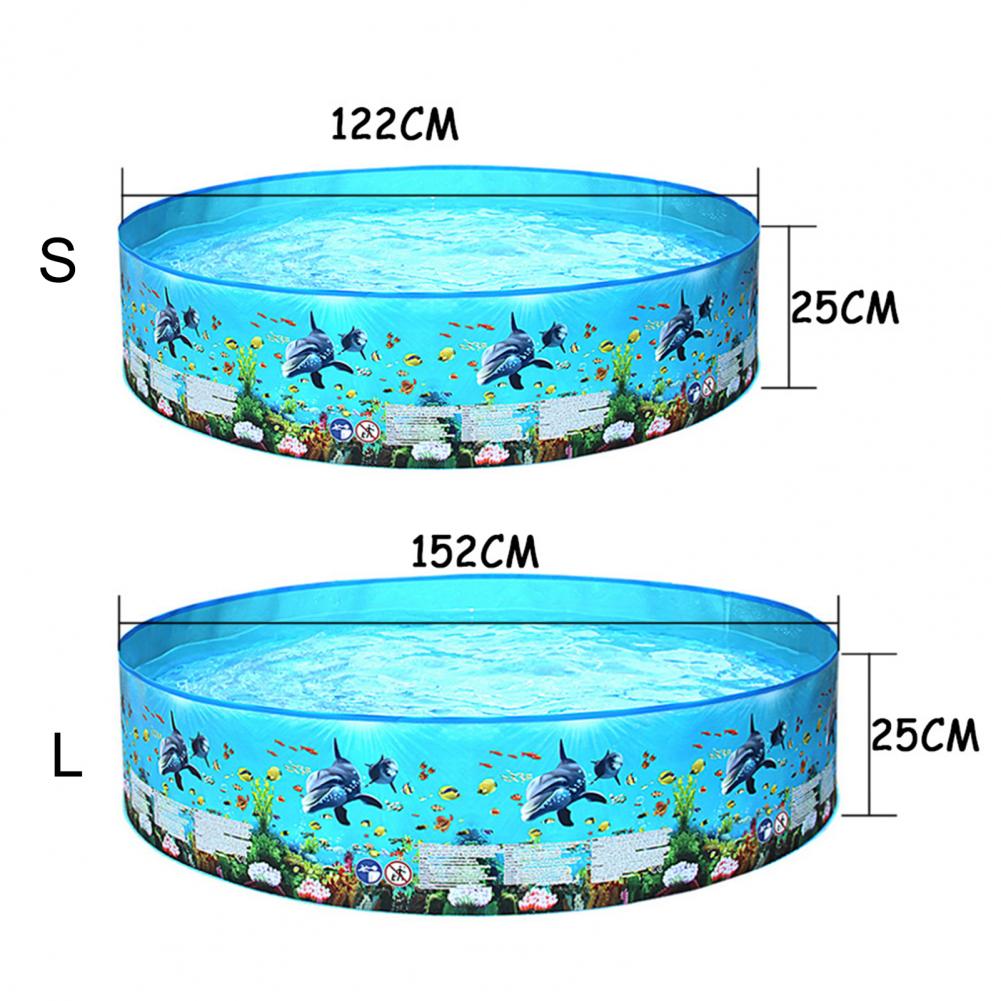 Swimming Pool Paddling Pool Bathing Tub Inflatable Multifunctional Plastic Cement Outdoor Kids Lounge Pool for Garden Outdoor