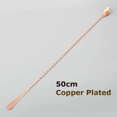 Cuillère à Bar cuillère à Cocktail Hoffman barman Cocktail: Copper Plated 50cm