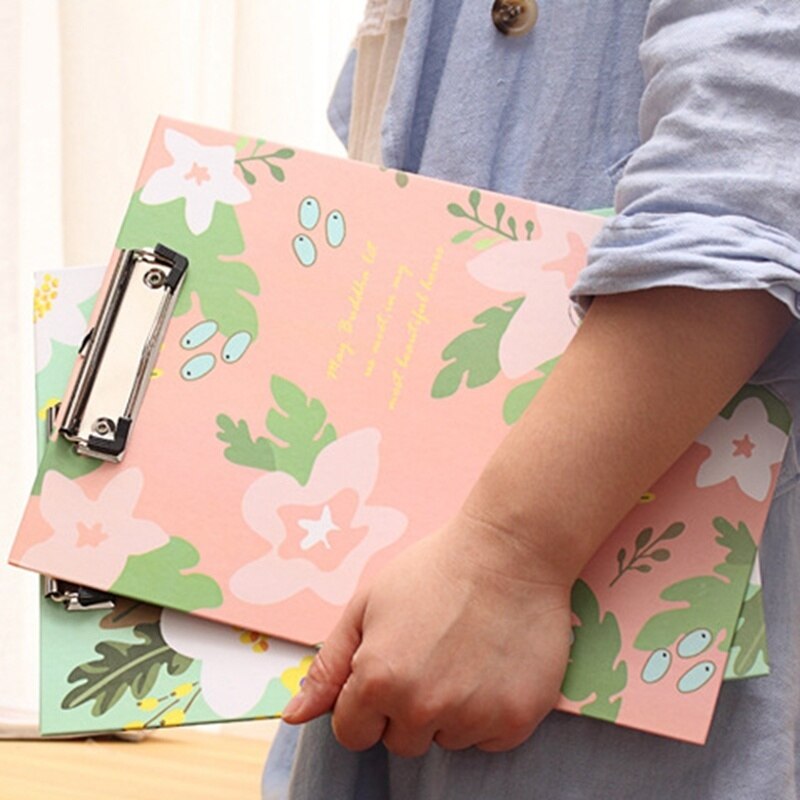 School Supplies A4 Paper Pad Storage Metal Wood Writing Pad ITSYH ZCX-0134