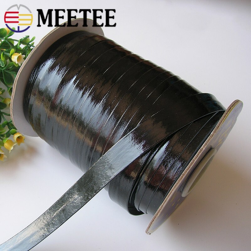 10 Meter Meetee 1.5cm PU Lederen Linten Touw Naaien Effen Kleur Lint DIY Verpakking Materiaal Naaibenodigdheden voor Kleding