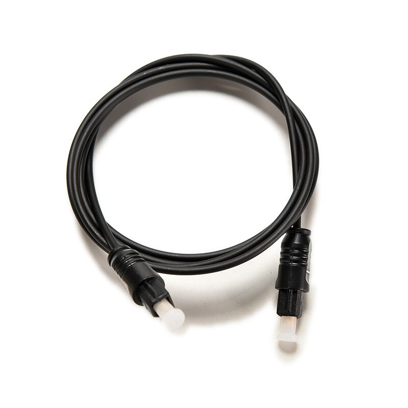 Audio Cable Converter Cord DVD CD Audio Cable Cord OD 1m 2.2mm 3.2FT Digital Optical Optic Fiber Toslink connect