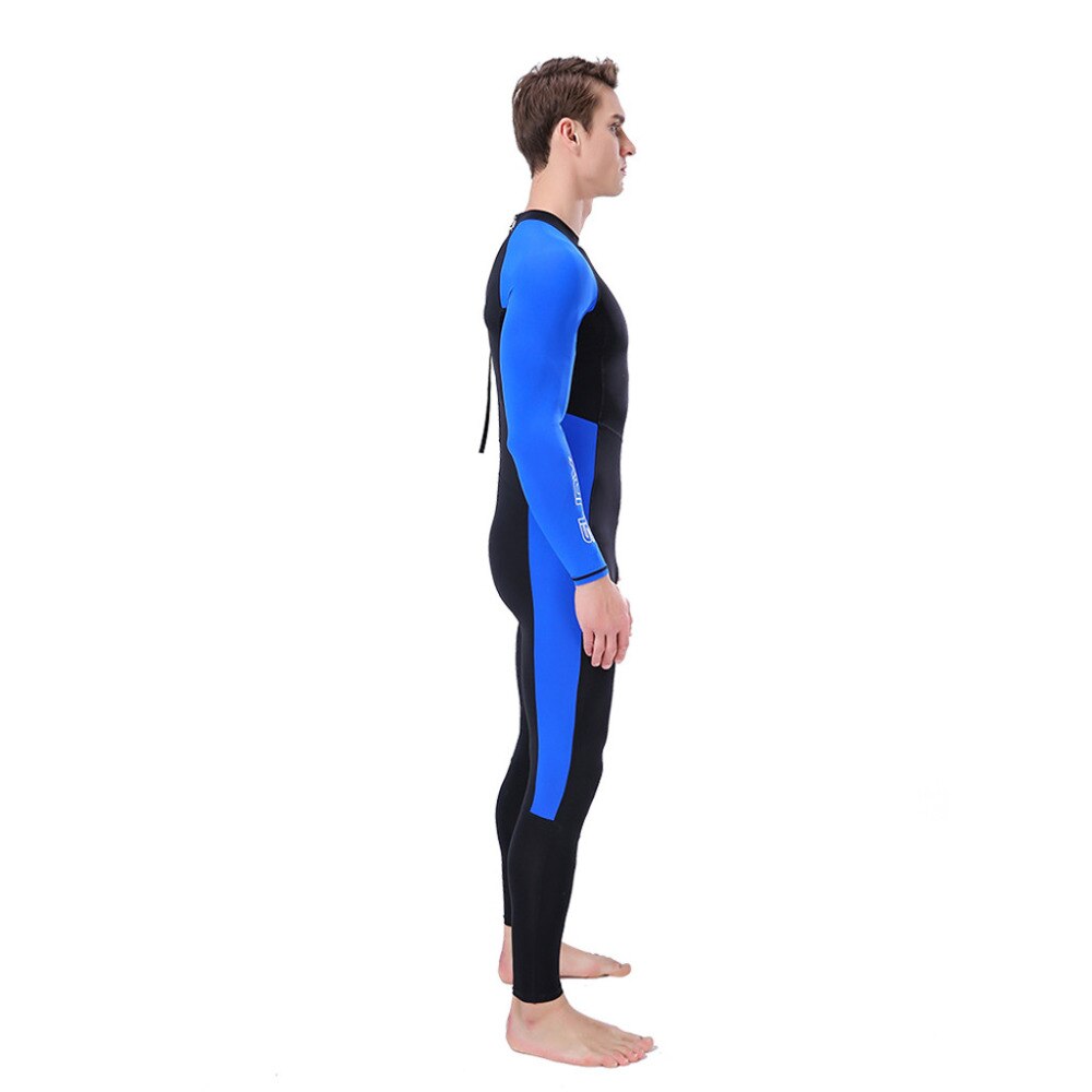 S-XXXL Mannen Wetsuit 3 Mm Full Body Pak Super Stretch Duikpak Zwemmen Surf Snorkelen #4A12