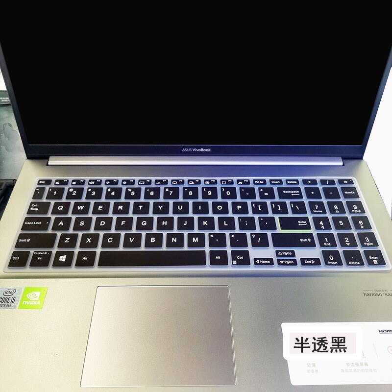 Cubierta para teclado de portátil ASUS VivoBook S15, S533, S533FL, S513, S513EP, S513EQ, F513, F513IA, F513EA, K513, X513, M513IA, M513, M513U, 15,6&quot;
