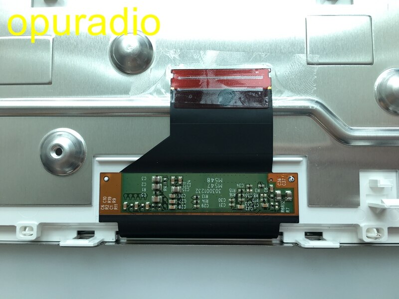 Painel de tela lcd bm9279424 bm9279424 01z, monitor de áudio para carro