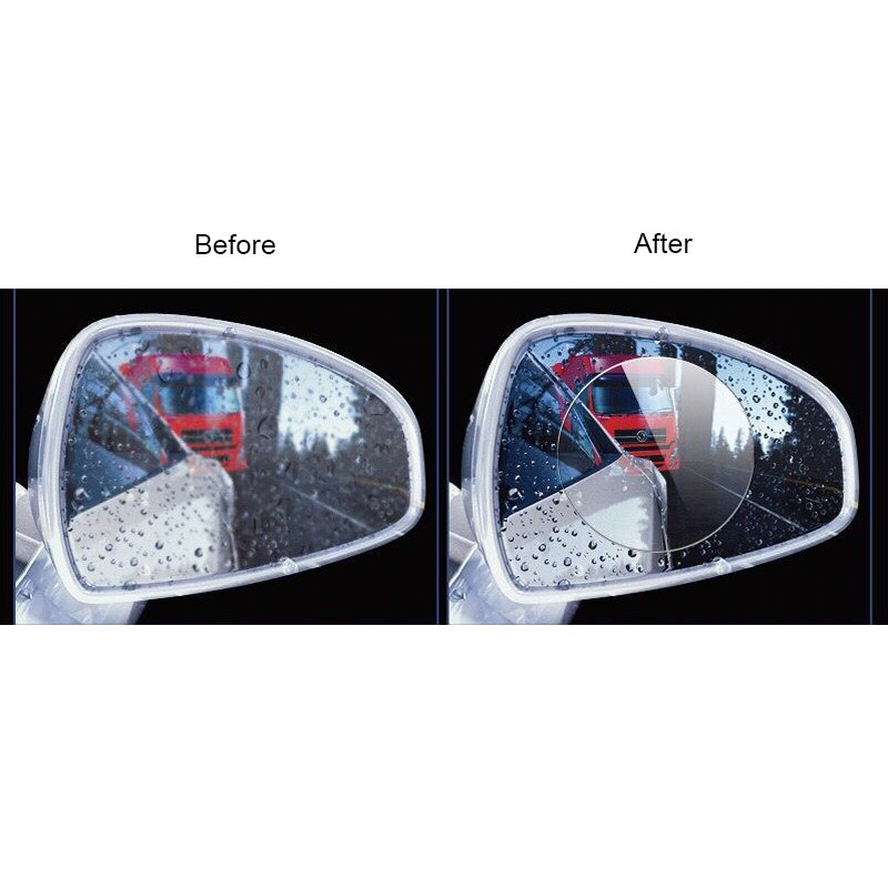 Auto achteruitkijkspiegel regendicht film fog glas spiegel voor Roewe dedicatedrx5 W5 360 750 MG ZS Stijgende GS 350i6