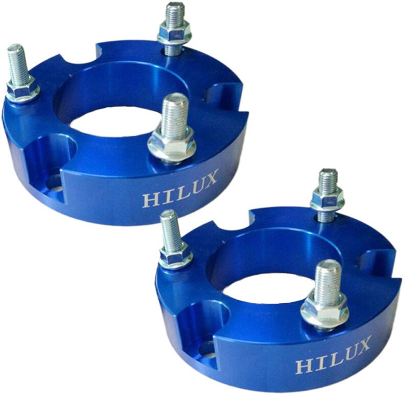 Suspension Lift Aluminum 32mm Front Coil Strut Shock Spacer Kit for Hilux Revo VIGO Rocco Fortuner Lc80
