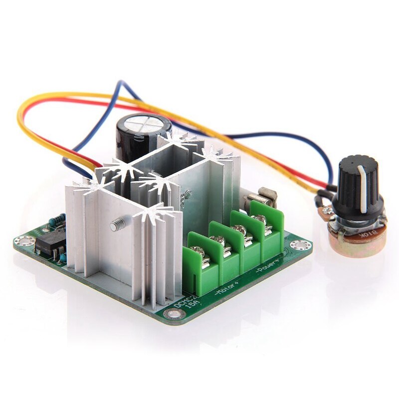 Pwm Speed Controller Speed Regulator DC6V-90V 15A 0-5V Plc Controller