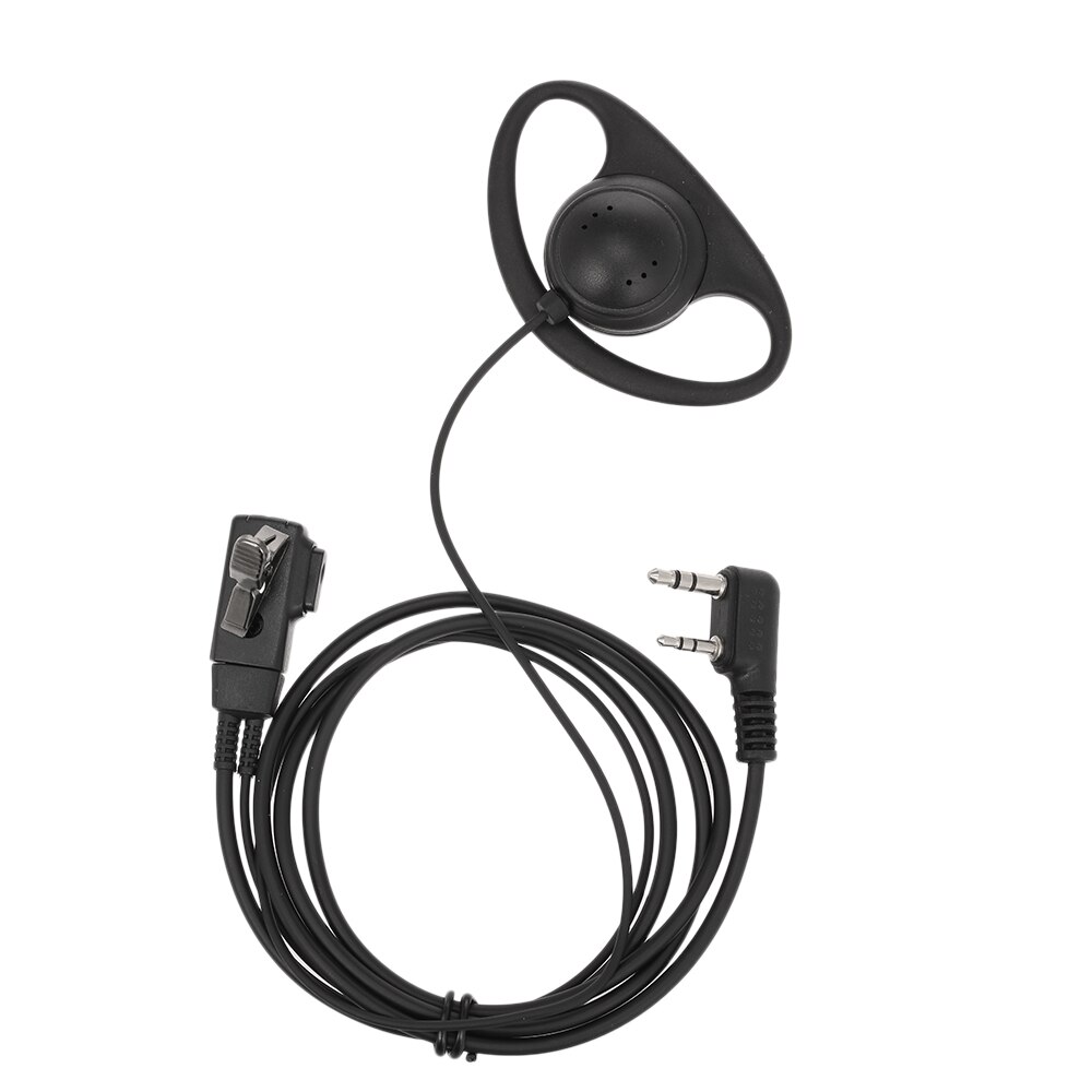 Walkie Talkie Headset for Motorola Two Way Radio Walkie Talkie Headset Earpiece with Mic PTT 2 Pin M Plug K Plug: K Plug