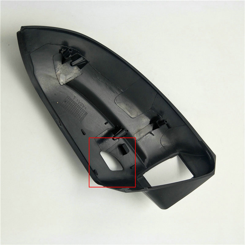 Applicare a MK7 golf 7 golf 7.5 MK7.5 RLINE specchietto retrovisore alloggiamento coperchio posteriore dello specchio di retromarcia cornice della lampada in curva ricambi auto: giallo