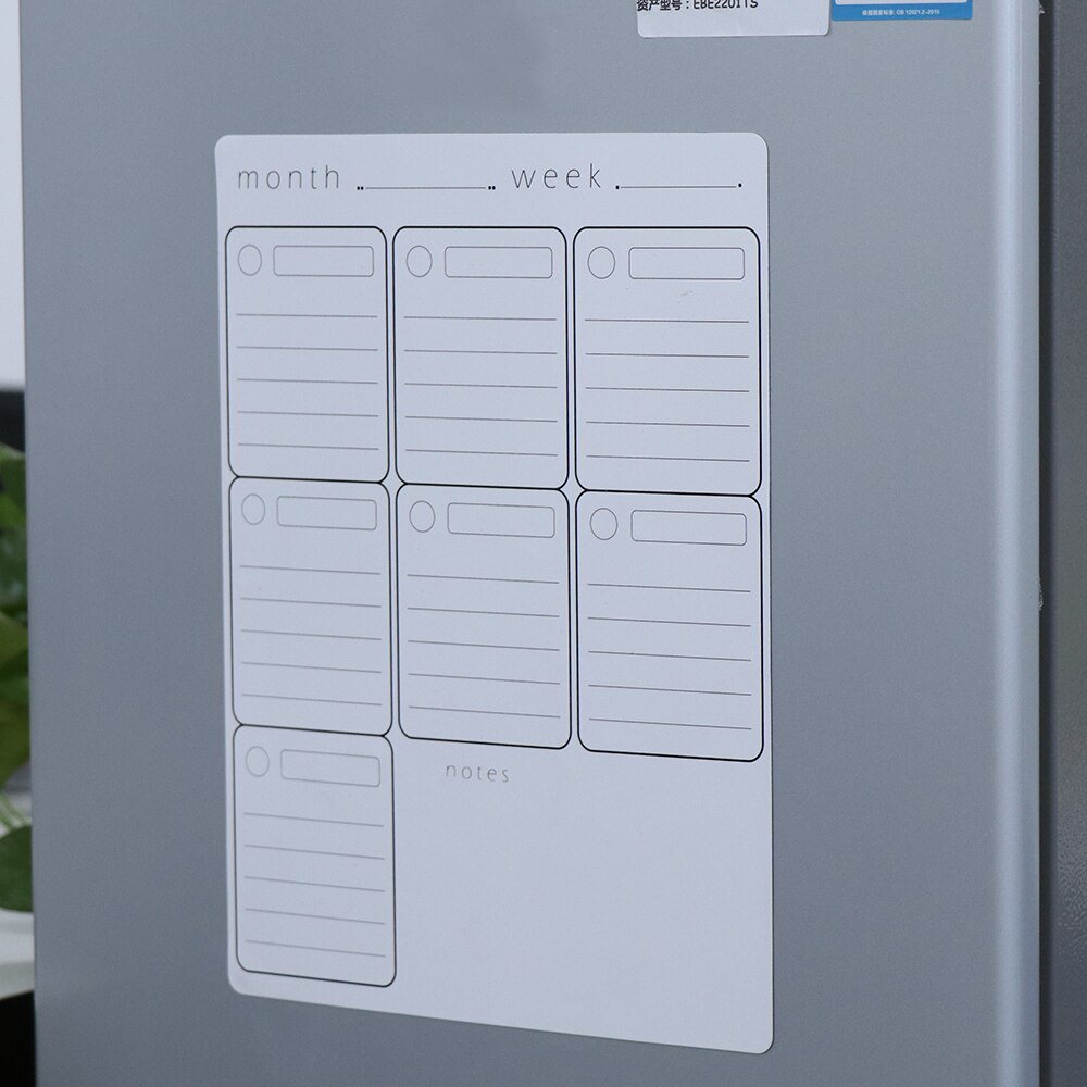 A3 Size Reusable Plan Schedule Refrigerator Calend Vicedeal A3 Size Reusable Plan Schedule Refrigerator Calend Vicedeal