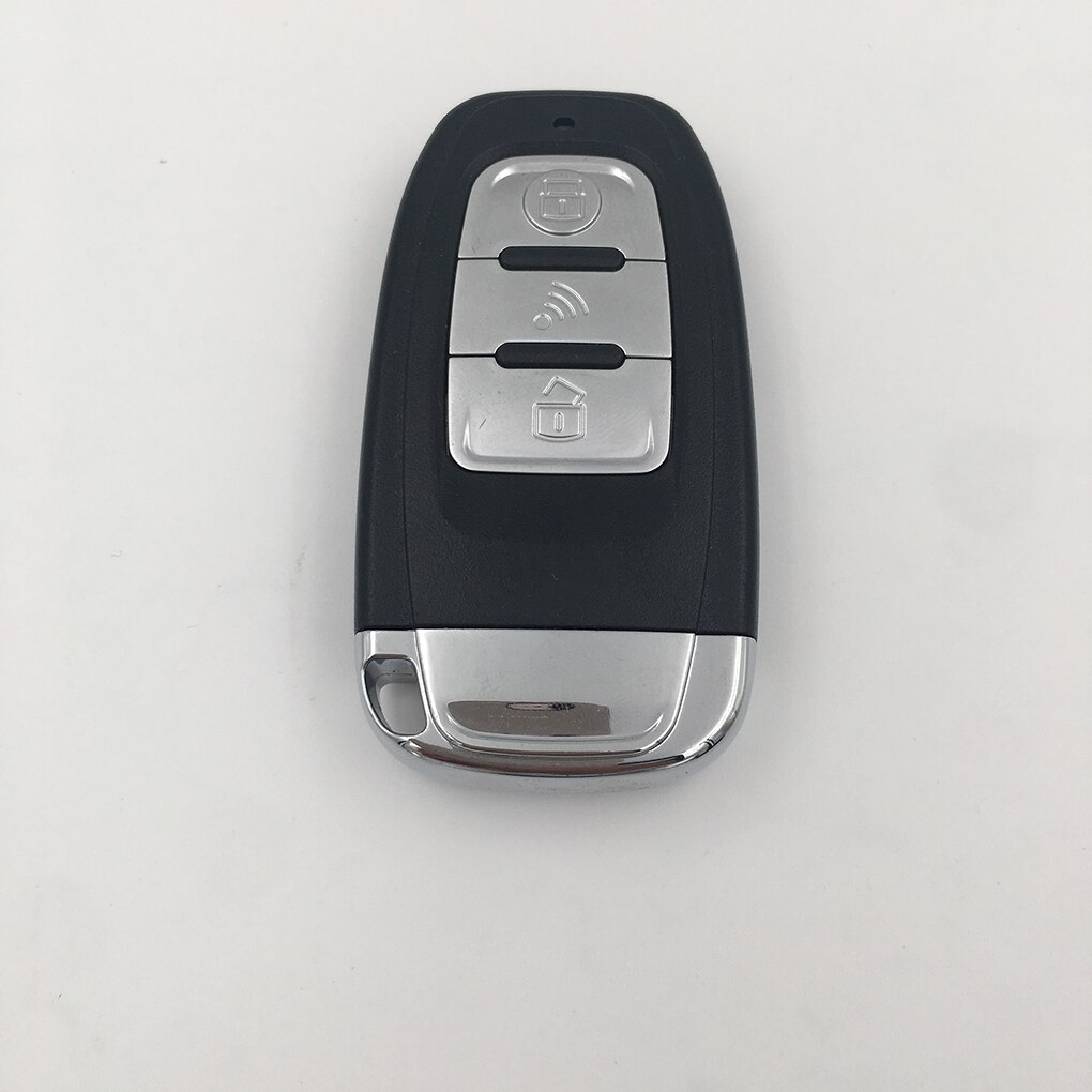 Car Oil Pump Detection 12V+3V Smart Security Keyless Entry Push Start Alarm System Remote One-Button Start