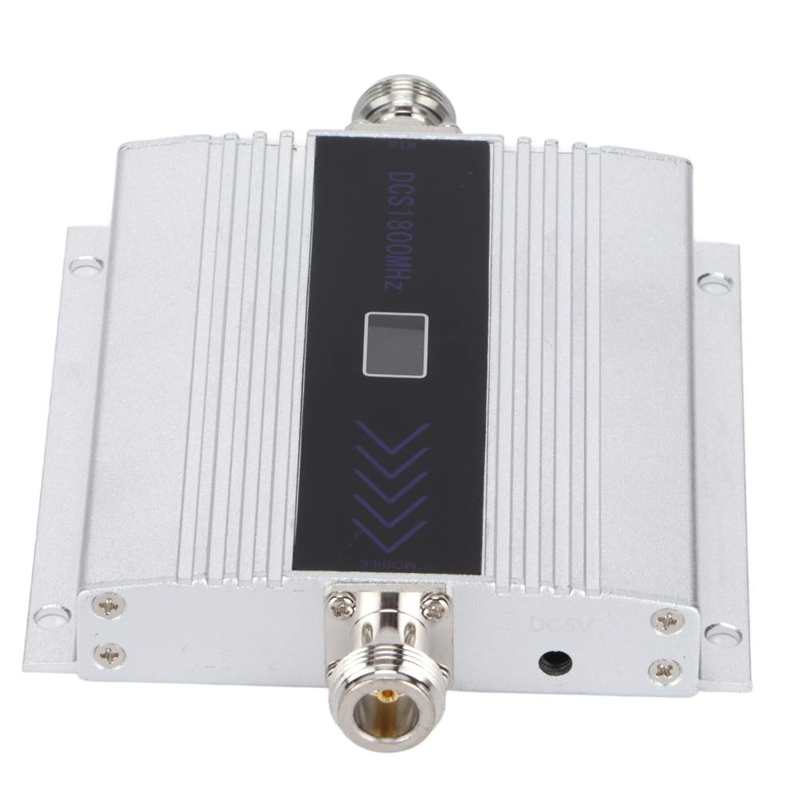 Signal Booster 1800MHz Signal Amplifier High Gain Mini for Shopping Mall for Office Buildings