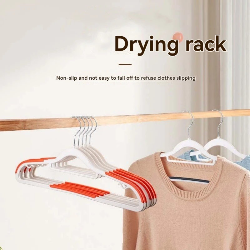 Plastic kleerhanger antislip volwassen thuisgebruik kledingkasthanger voor slaapkamer balkon drogen kledingrek