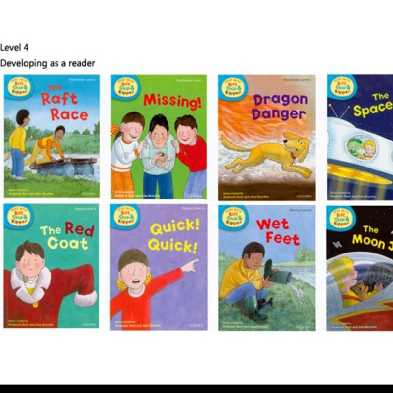 25 Boeken/Set Oxford Lezen Boom Lezen Met Dreun, chip & Kipper Hand Boek Helpen Uw Kind Praktische Kids Engels Prentenboek