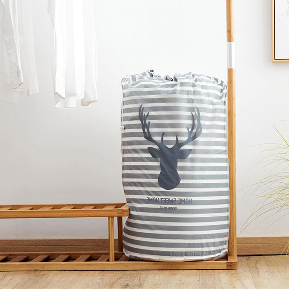 Duży organizer worek robić przechowywania opakowanie na ubrania torba robić pakowania zabawek kołdra szafa odzież torba na bagaż na zestaw kocyk-poduszka woreczki strona główna