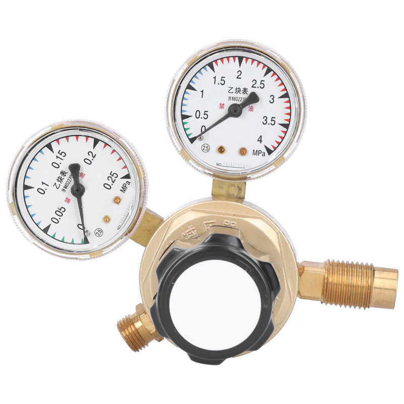 M60/862 Pressure Reducer Acetylene Pressure Regulator Copper Gas Pressure Reducing Valve Regulator