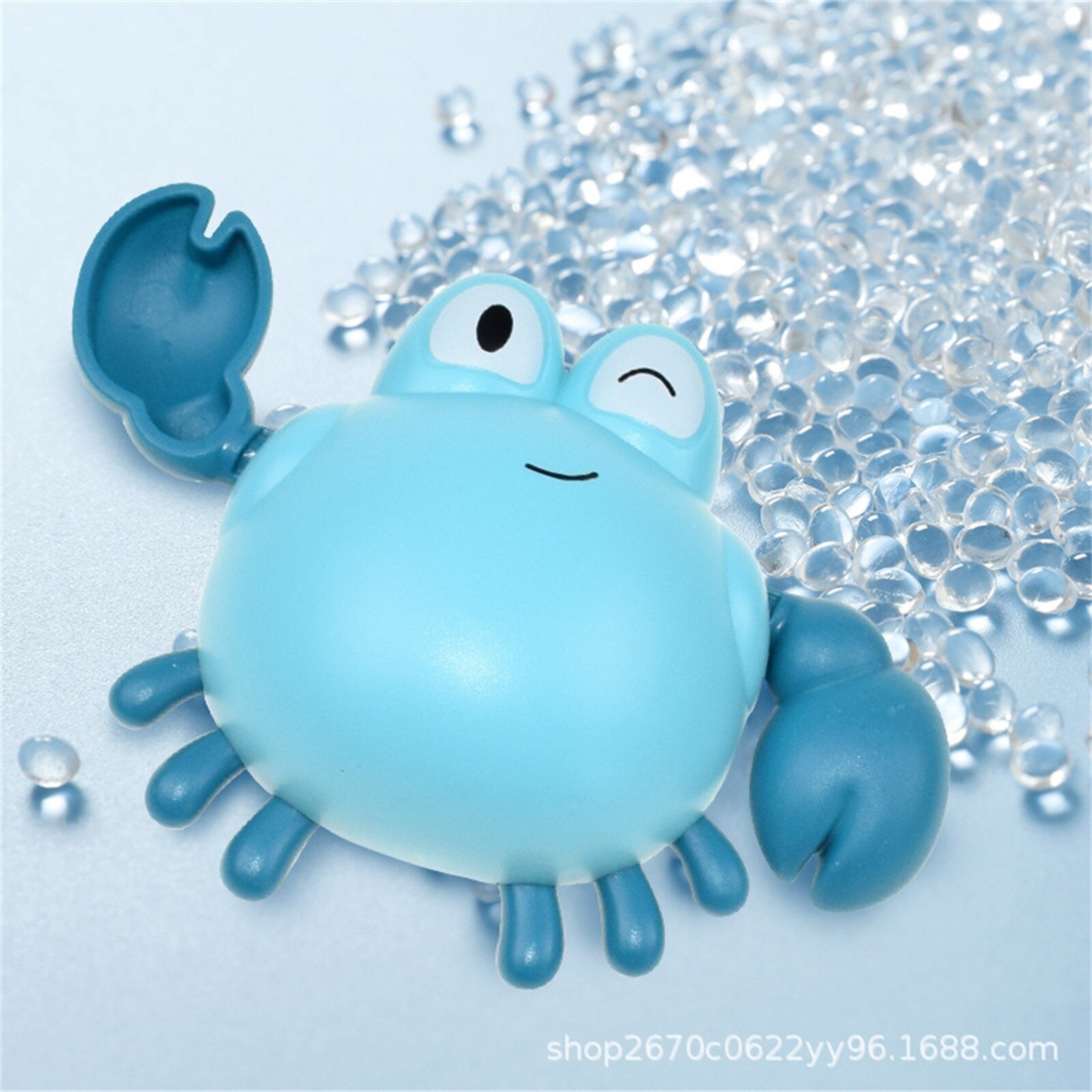 Baby Summer Bath Toys Water Crab Bathtub Toys Wind up Water Wheel Baby Shower Swimming Pool bad speelgoed Fun Bath Toy