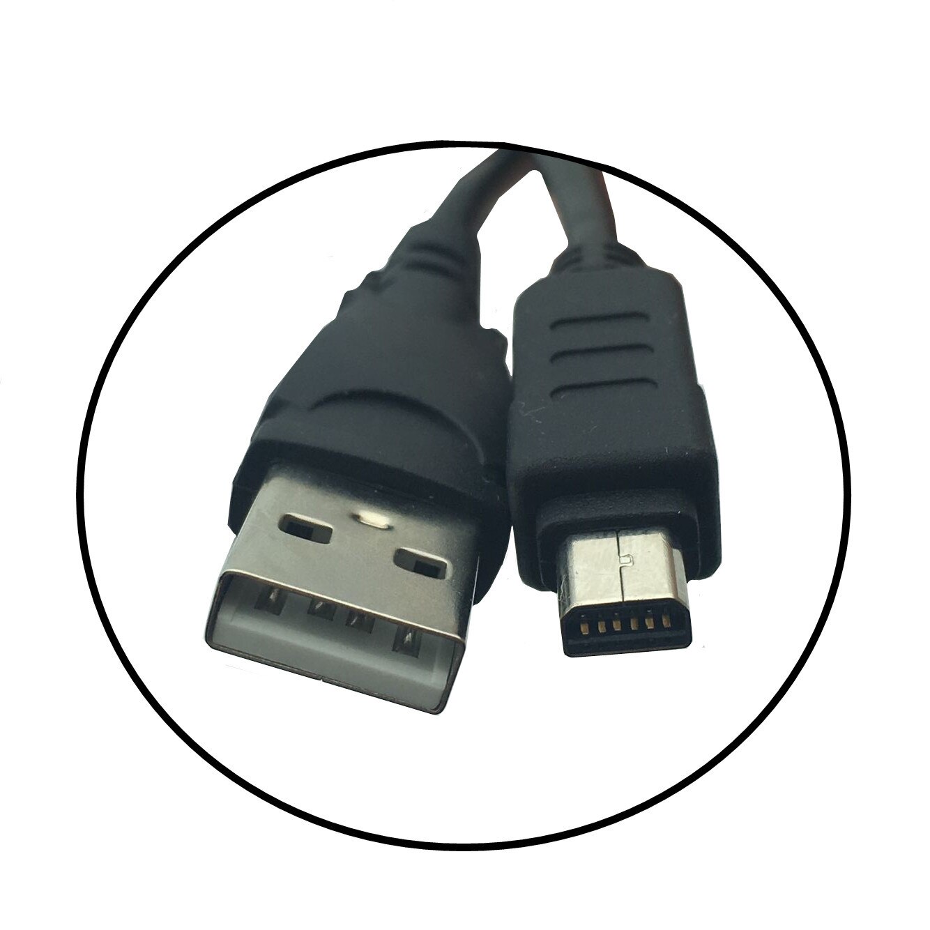 USB Digital kamera cableApplicable zu Olymp Digital kamera USB datenkabel CB-USB5/CB-USB6 12 P USB 12 Stift