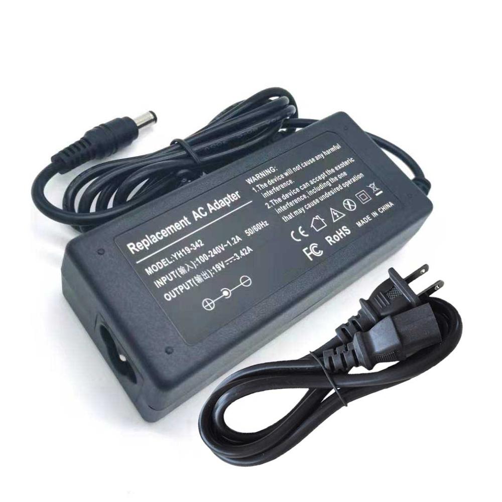 19V 3.42A 5.5X2.5mm zasilacz sieciowy dla ASUS ładowarka a3 a6000 f3 x50 x55 A3 A8 F6 F8 F83CR X50 X550V V85 A9T K501 K50IJ K50i K52F: 19V3.42A US