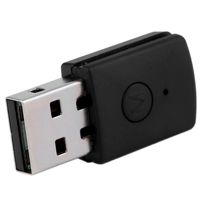JTKE Bluetooth 4.0 + EDR USB Bluetooth Wireless USB Adapter 3.5mm Dongle Latest Version Use for PS4 for Bluetooth Headsets