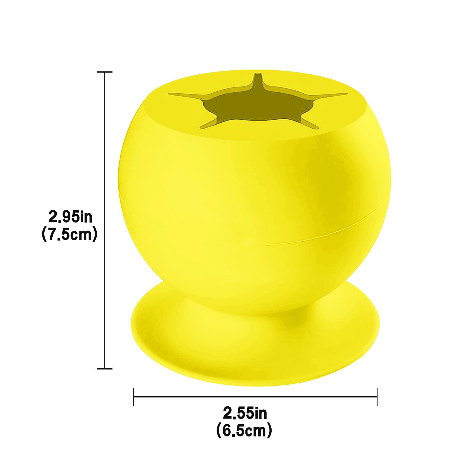 25# Weeding Waste Collector, Vinyl Silicone Suction Cup Waste Collector Suctioned Vinyl Weeding Scrap Collector Weeding Tool Kit