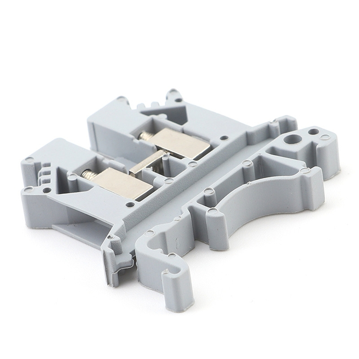 1/5/10PCS Din Rail Terminal Block UK-2.5B Wire Electrical Conductor Universal Connector Screw Connection Terminal Strip Block UK
