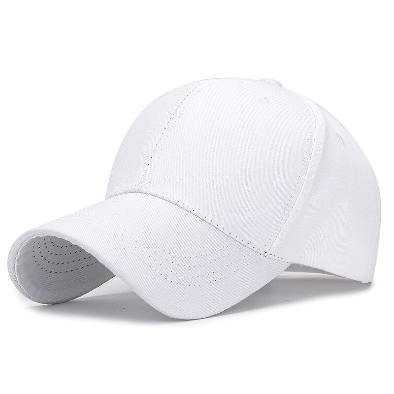 Solid Color Adjustable Unisex Spring Summer Dad Hat Shade Hip Hop Men Women Multiple Colour Baseball Cap Peaked Cap: 4