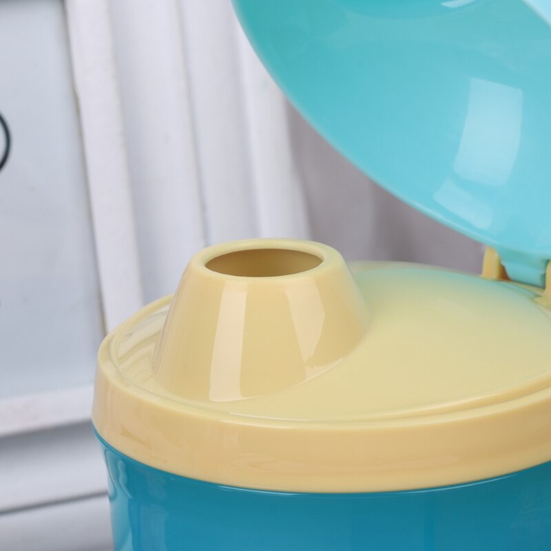 Baby Melkpoeder Container Draagbare Formule Voedsel Opslag Dispenser Baby Fles QX2D