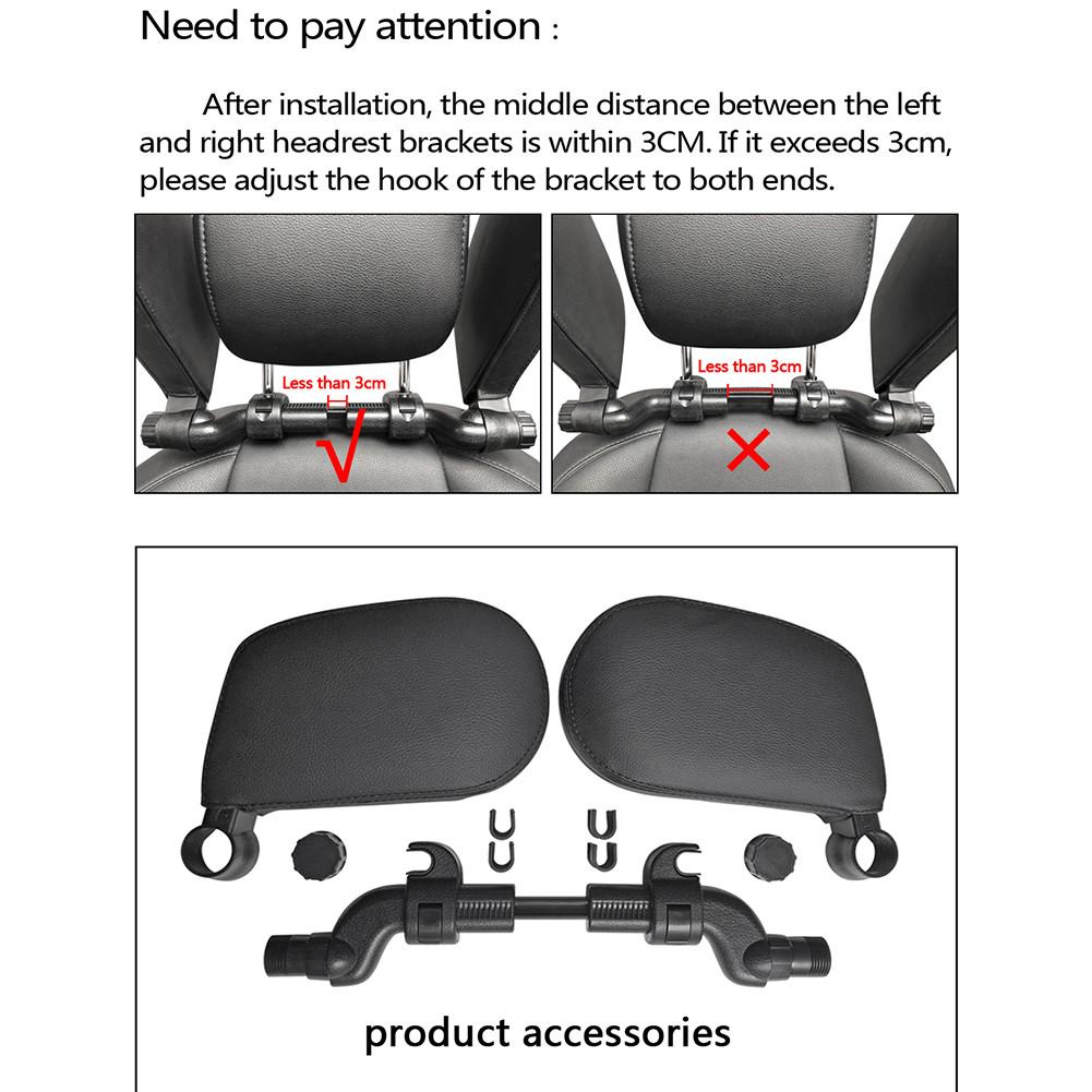 Auto Car Seat Headrest Travel Rest Neck Pillow Support for Kid And Adults Children Auto Seat Head Cushion Car Pillow Car Styling