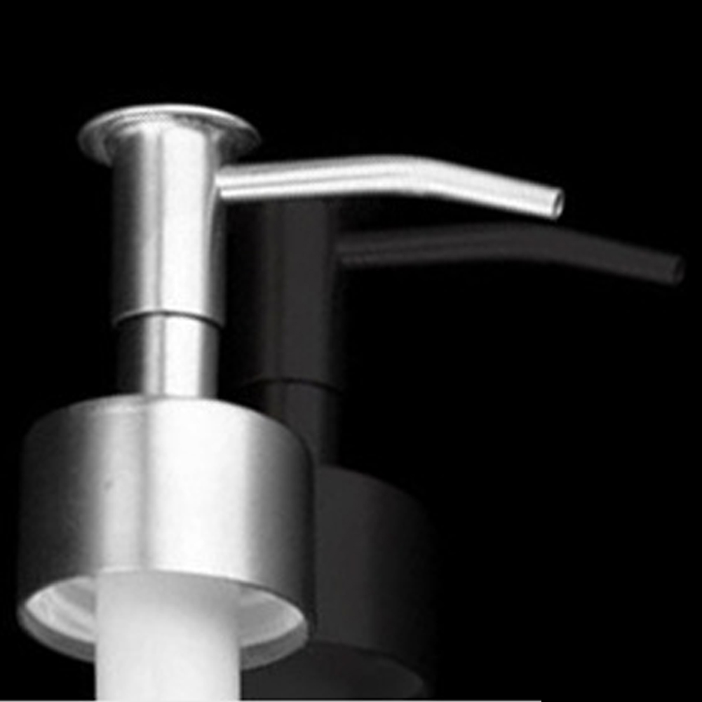 high Stainless Steel Soap Pump WC Bathroom Liquid Lotion Dispenser Toilet Hand Wash Replacement Jar Tube 6 patterns to choos