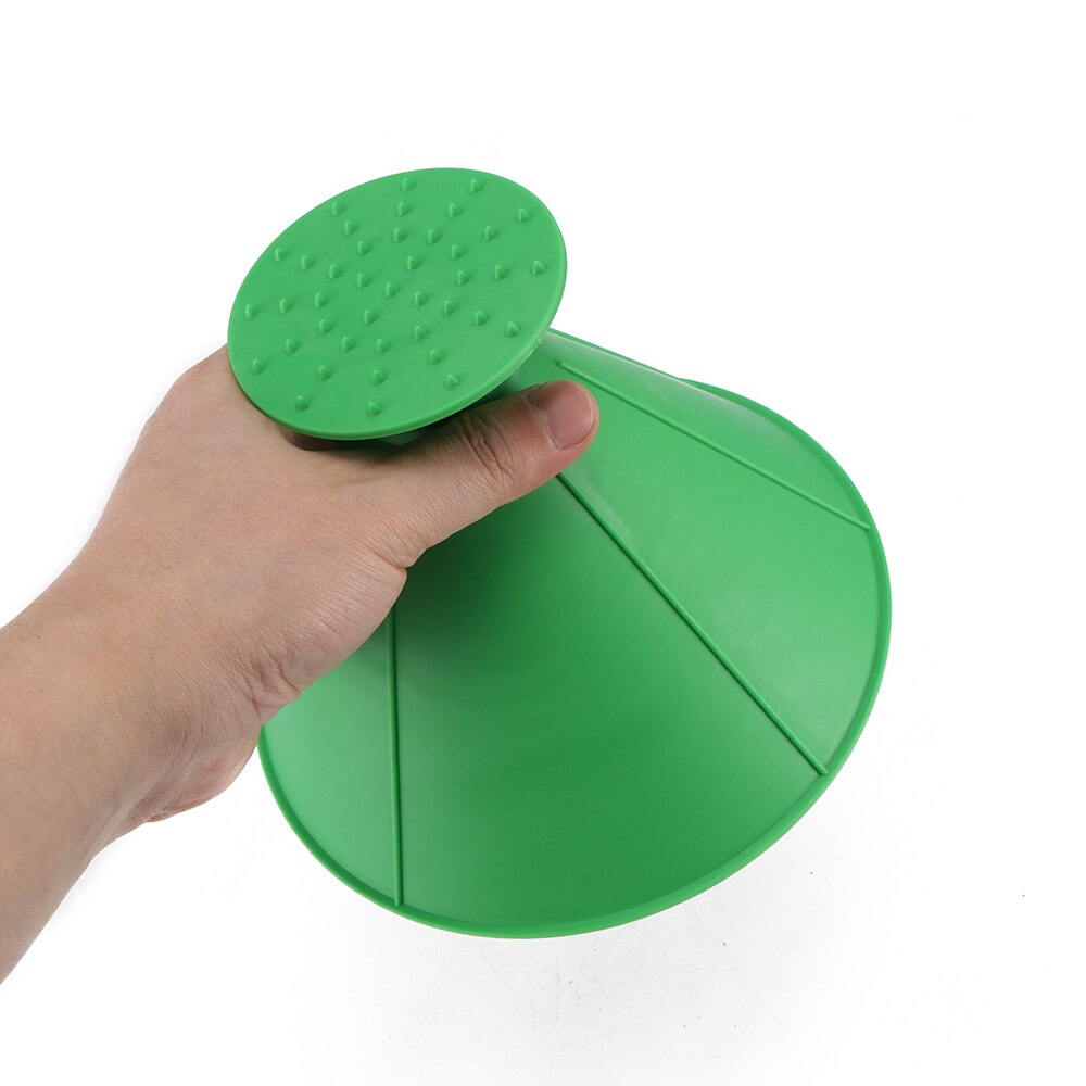 2pcs Plastic Snow Remover Magic Shovel Cone Shaped Outdoor Winter Car Tool Snow Windshield Funnel Ice Scraper