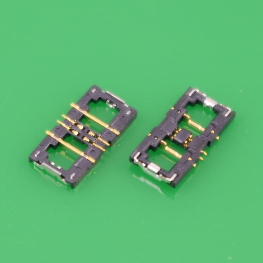 Voor iphone 4 4s 5 5s 6 6s 6 plus 6s plus interne batterijstekker fpc-connector batterijhouder clip contact op moederbord vervanging