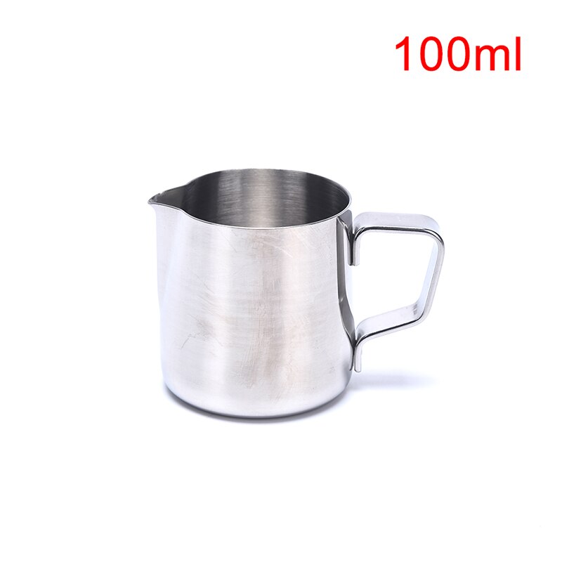 Thickened 304 stainless steel measuring scale cup graduated cylinder milk tea baking eggs spoon 100ml/150ml/200ml/350ml/600ml: 100ml