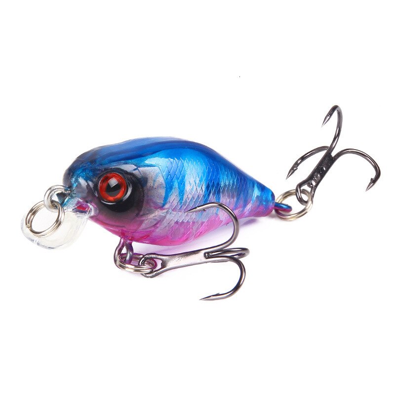 Crankbait Wędkarstwo wabik głaz małe ciężary 4 cm/4.6g Mino twarda przynęta Isca sztuczne Articulos De Pesca Whopper fałszywe przynęty na ryby: 5