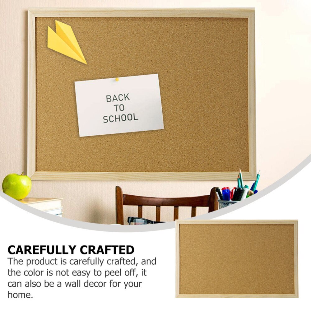 Cork Board Bulletin Board Framed Cork Board Memo Boards Display Cork Board