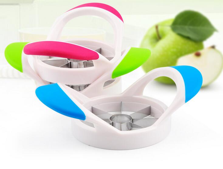 1 STKS Keuken Gereedschap Fruit Cutter Rvs Cut Fruit apparaat Apple Slicer Cut Fruit Slicer Gadgets De Goederen Voor keuken