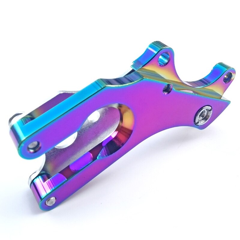 Bicycle Disc Brake Adapter, Fixture Bicycle Brake Adapter Replacement without Mounting Disc