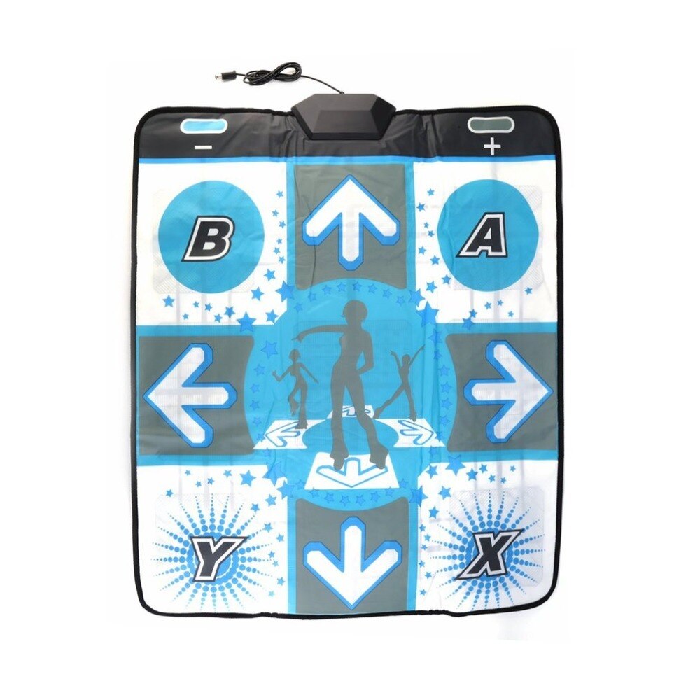 Für Nintendo Für Wii Nicht-Unterhose tanzen Pad Matten USB Tanz matt Tänzerin Decke Für Bodybuilding Fitness Anti -Unterhose Für Wii PC