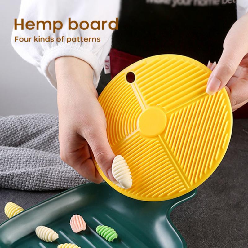 Multifunctional Spaghetti Macaroni Pasta Maker With Four Kinds Of Patterns DIY Macaroni Making Mold Kitchen Gadgets
