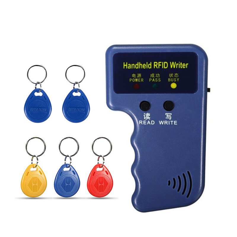 Handheld 125KHz RFID Duplicator Copier Writer Prog... – Grandado