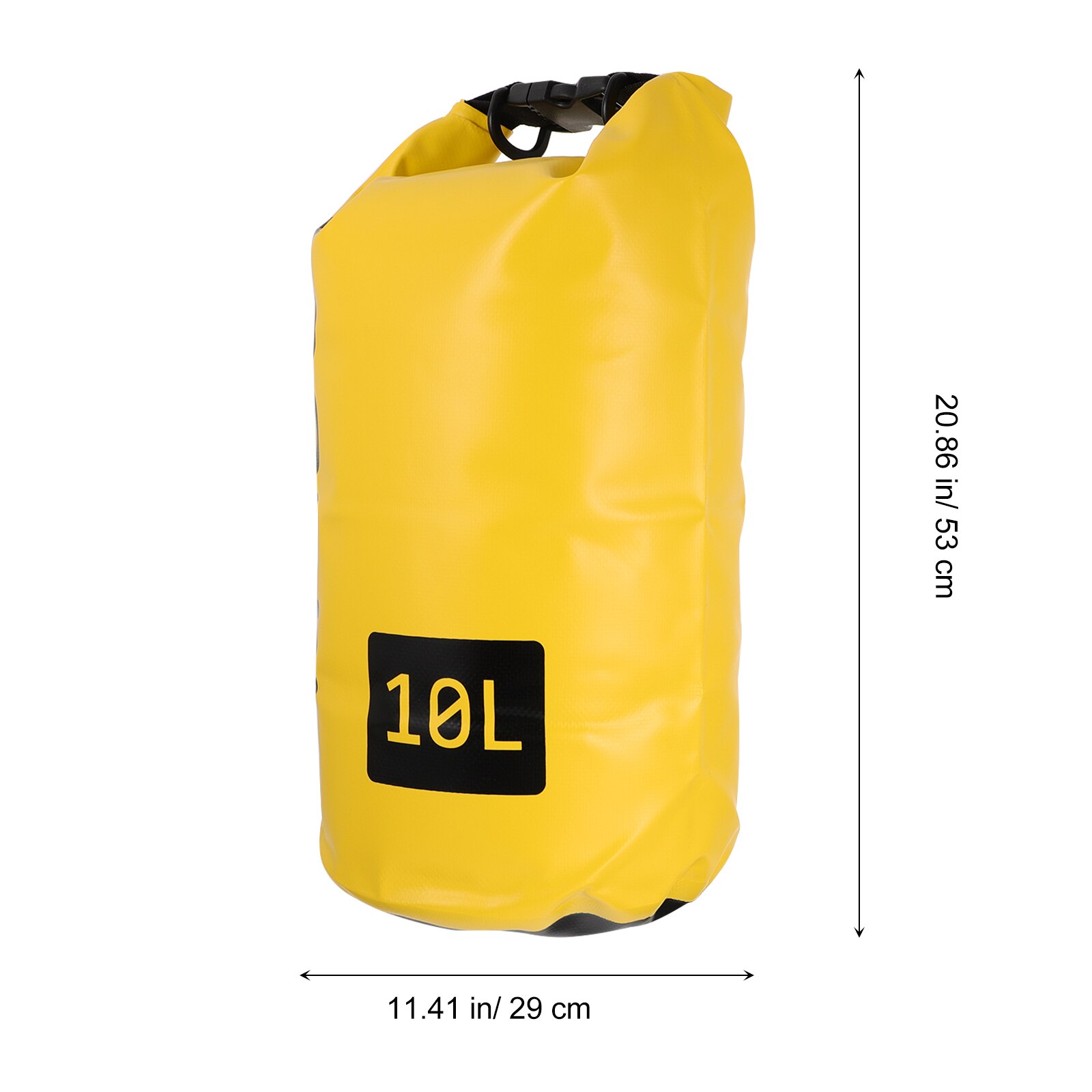 Pvc Waterdichte Dry Bag 10L 20L Outdoor Duiken Opvouwbare Man Vrouwen Strand Zwemmen Tas Rafting Rivier Oceaan Rugzak Zand Anker