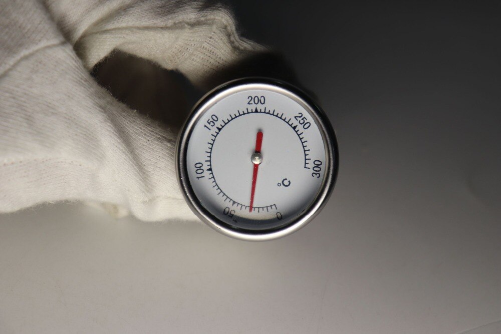 Instant Read Craft Stainless Steel Kitchen Food Cooking Coffee Milk Frothing Thermometer Practical Kitchen Thermometer