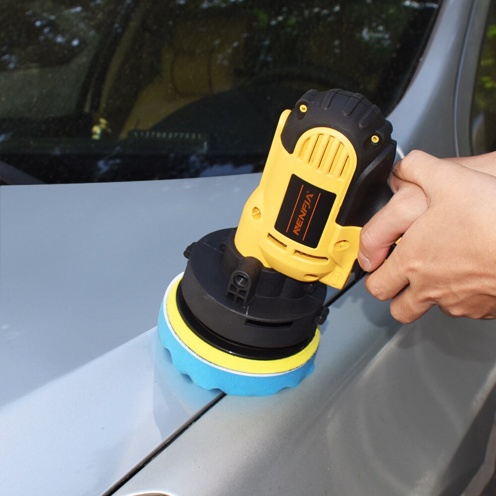 OSOLADY Polierschwamm Set 10-teilig - 3 Zoll Polierpads Für Bohrer Und Autopolitur