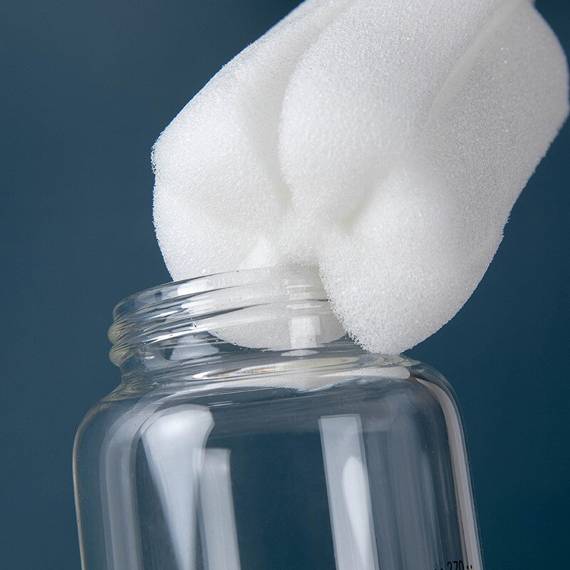Fles Borstel Lang Handvat Vacuüm Cup Borstel Spons Scrub Huishoudelijke Keuken Schoonmaken Dryhit Kleur Cup Veeg